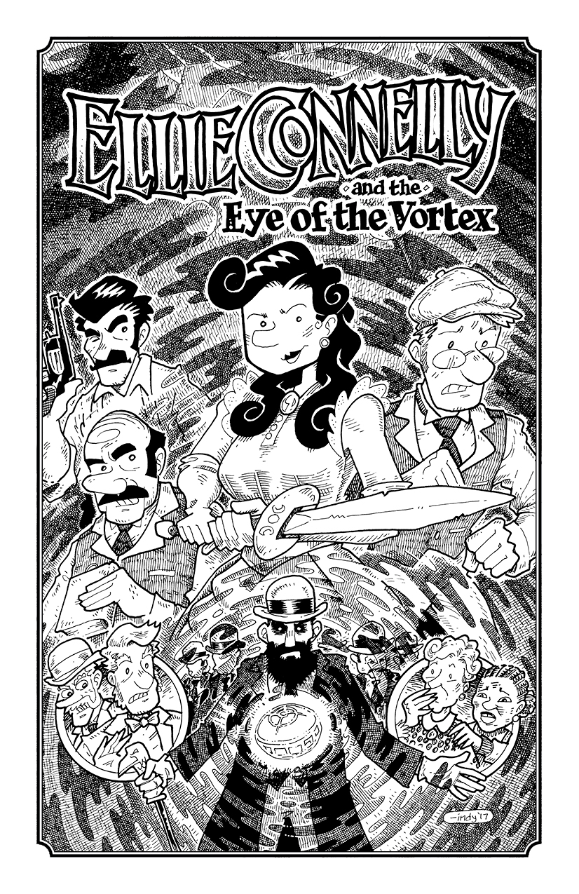 Ellie Connelly and the Eye of the Vortex