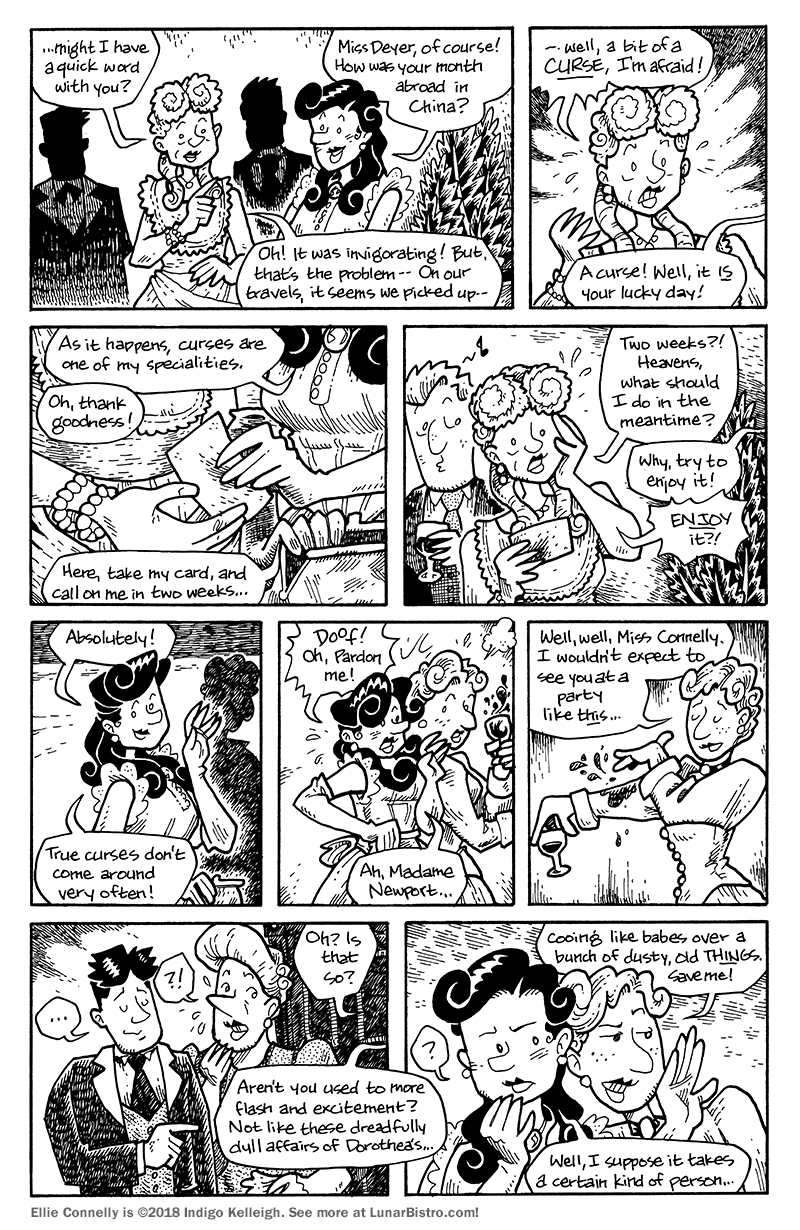 Ellie Connelly and the Eye of the Vortex, page 2