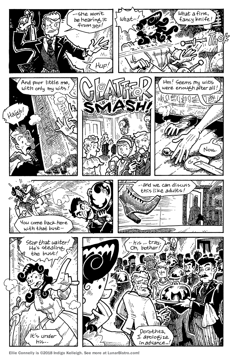 Ellie Connelly and the Eye of the Vortex, page 5