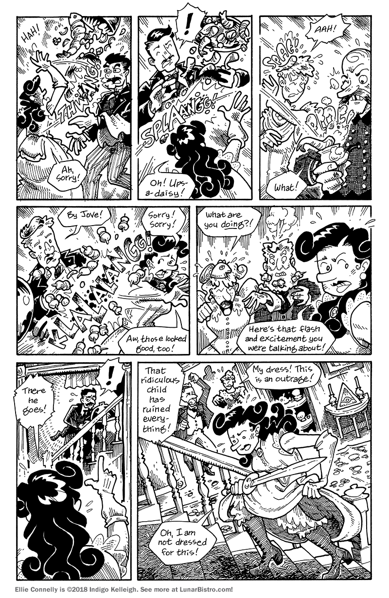 Ellie Connelly and the Eye of the Vortex, page 6