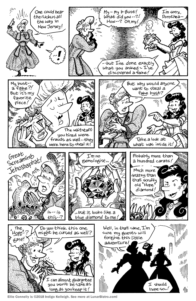 Ellie Connelly and the Eye of the Vortex, page 9