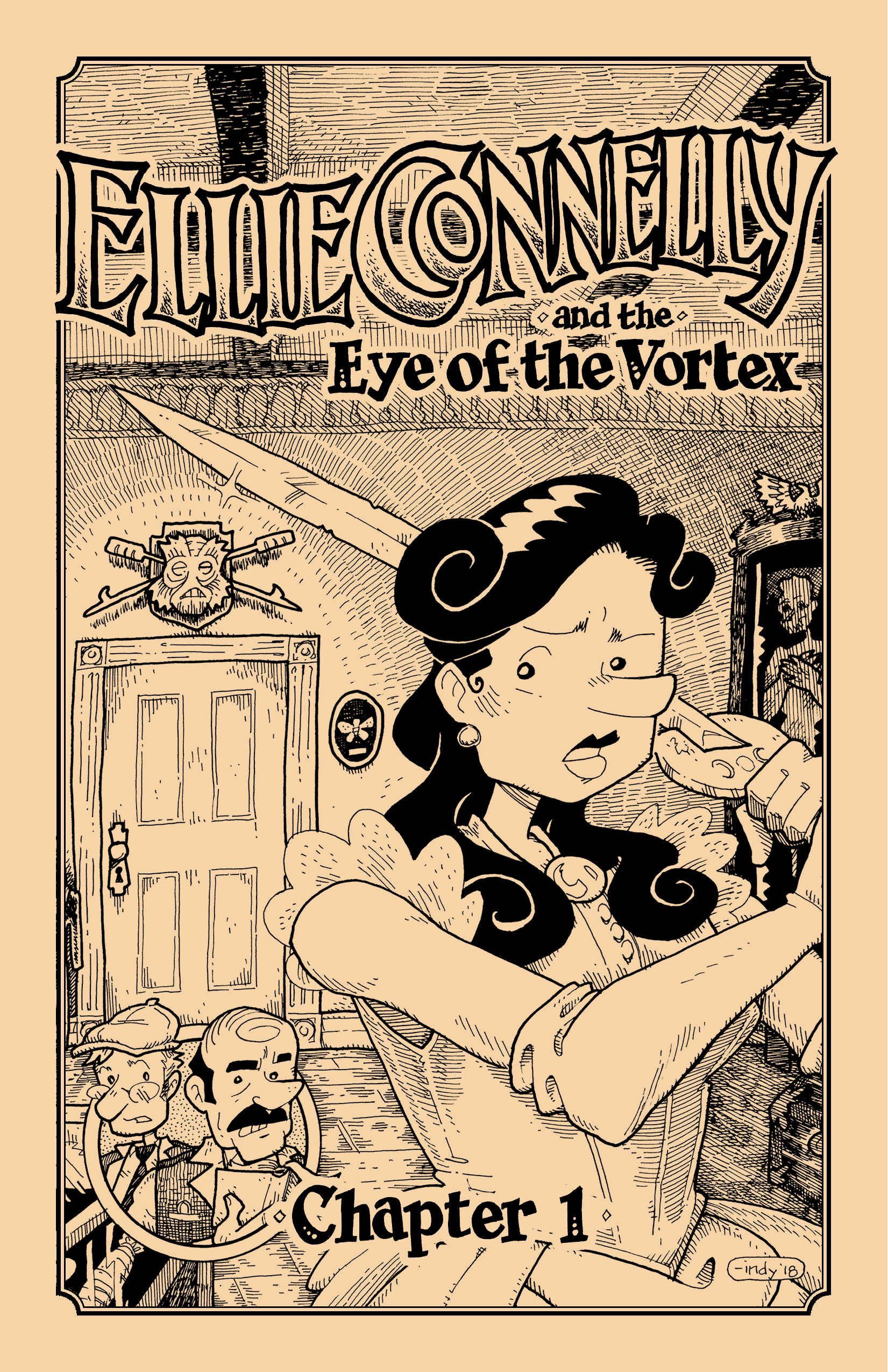 Ellie Connelly and the Eye of the Vortex, Chapter 1