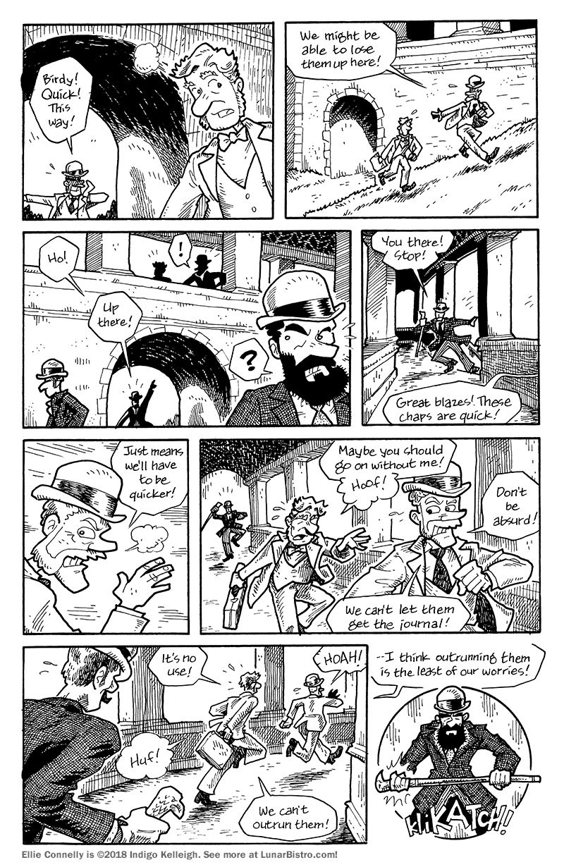 Ellie Connelly and the Eye of the Vortex, page 16