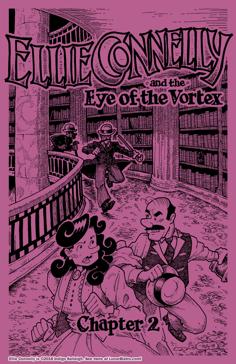 Ellie Connelly and the Eye of the Vortex, Chapter 2