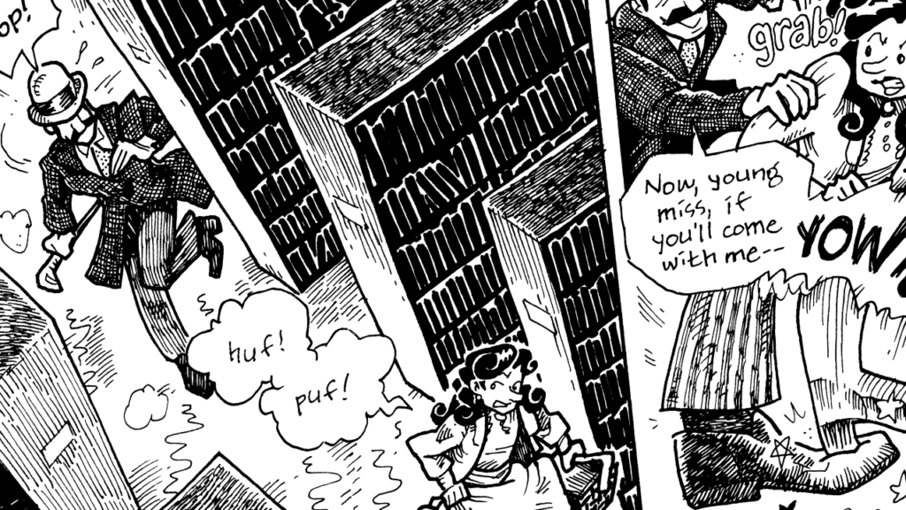 Ellie Connelly, pages 18-20