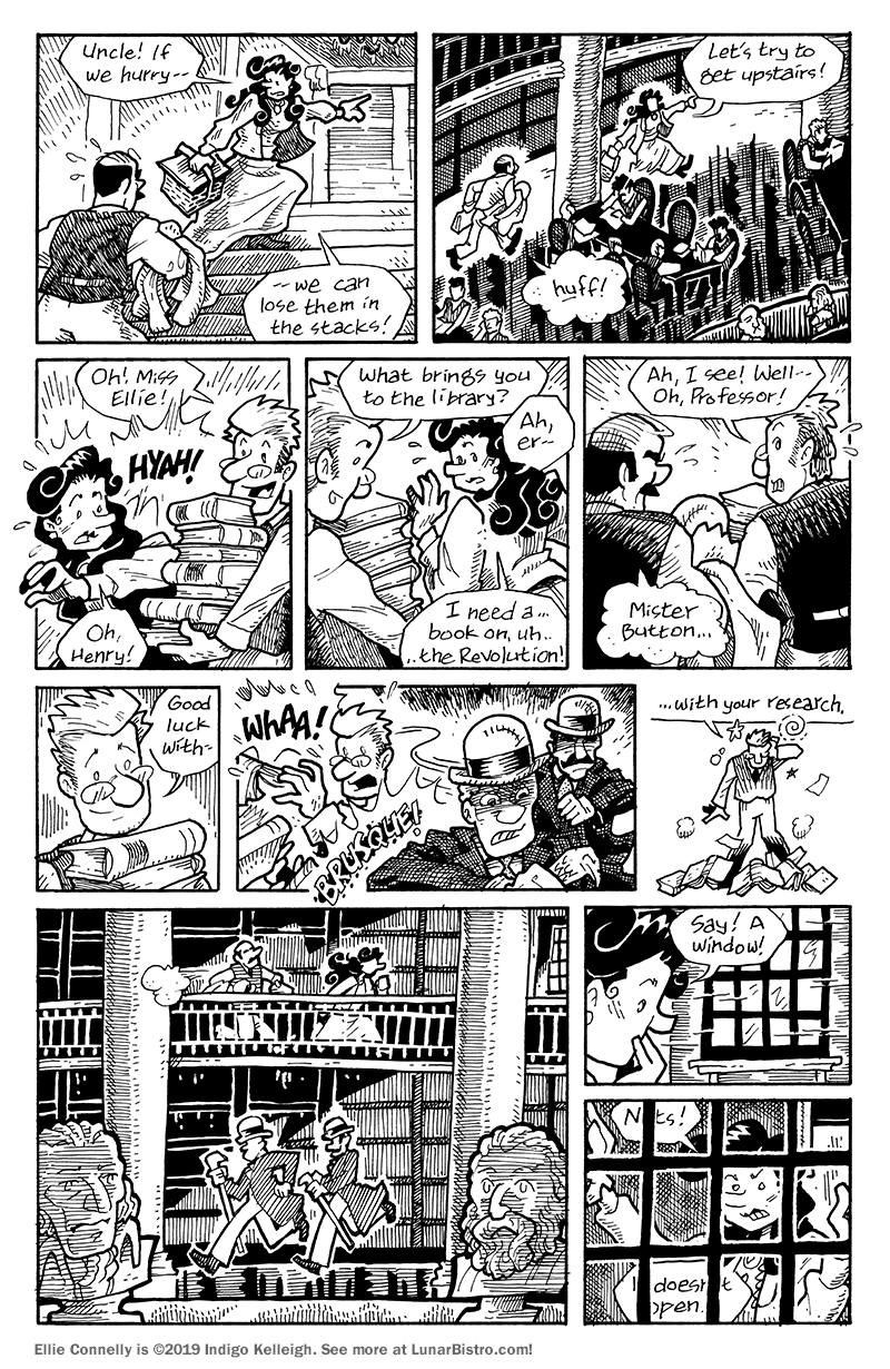 Ellie Connelly and the Eye of the Vortex, page 17