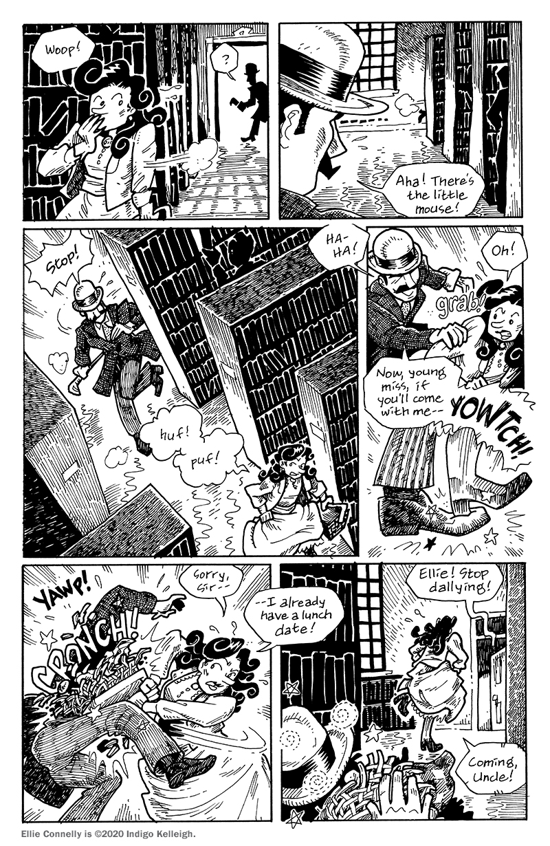 Ellie Connelly and the Eye of the Vortex, page 18