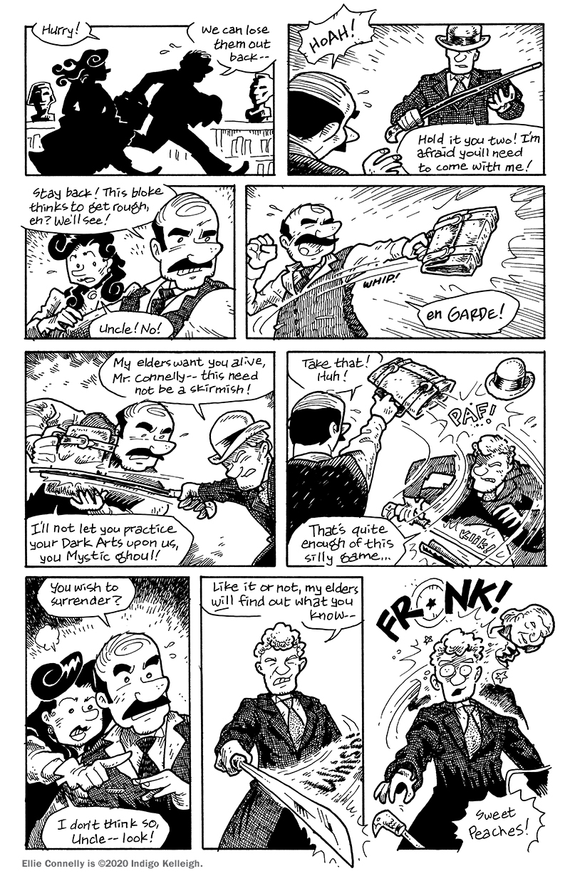 Ellie Connelly and the Eye of the Vortex, page 19