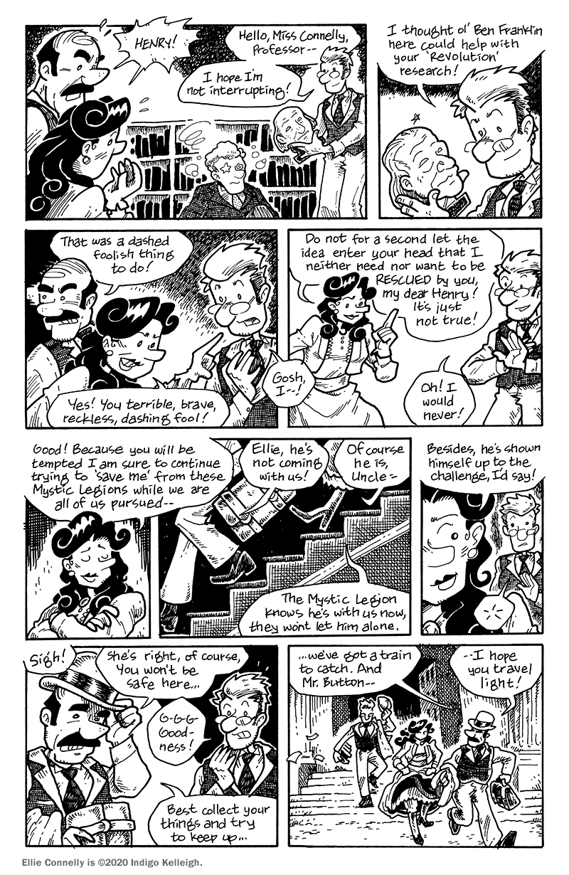 Ellie Connelly and the Eye of the Vortex, page 20