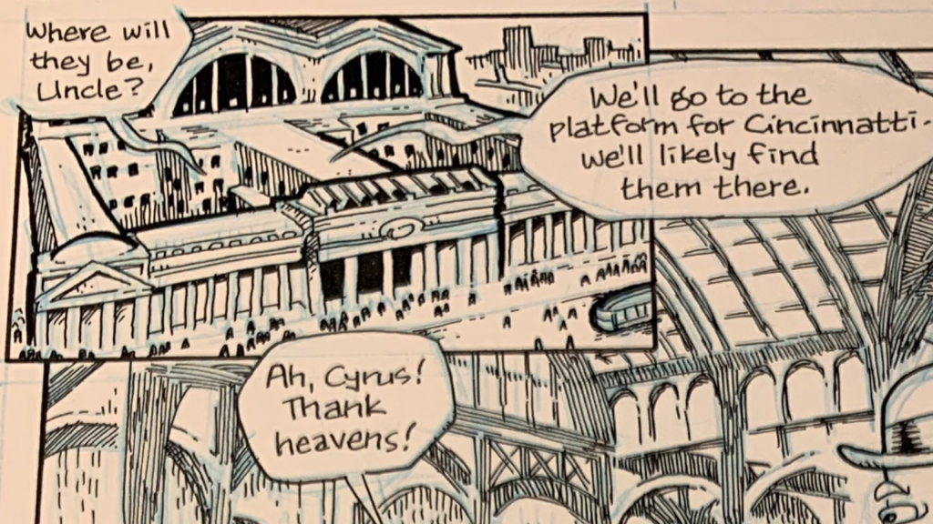 Ellie Connelly page 21 Progress