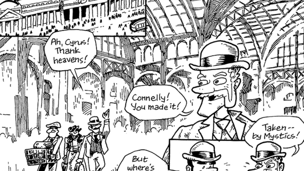 Ellie Connelly, pages 21-23