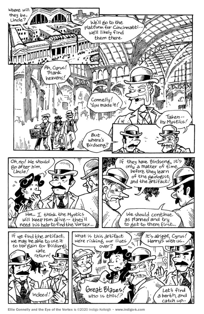 Ellie Connelly and the Eye of the Vortex, page 21