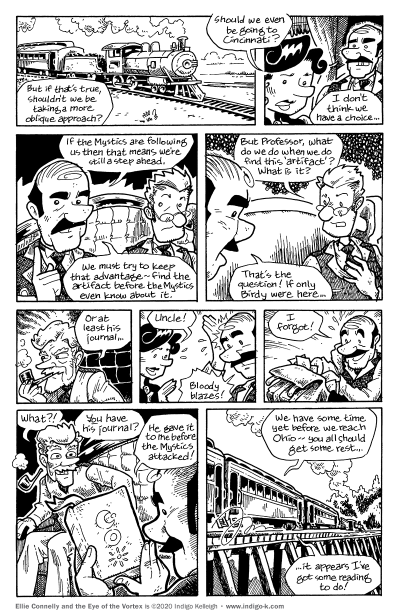 Ellie Connelly and the Eye of the Vortex, page 23