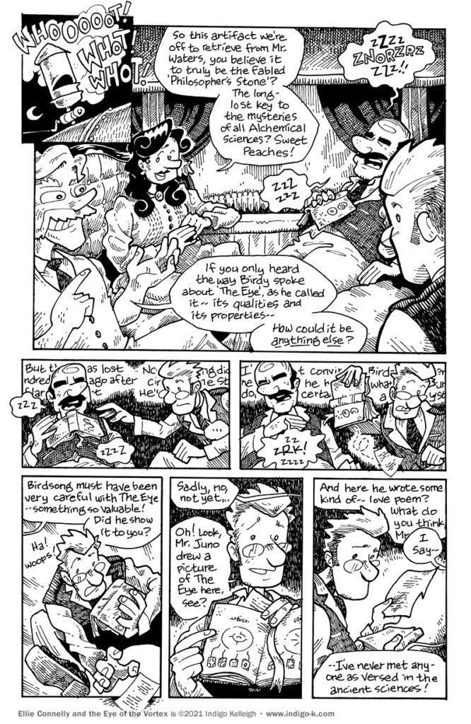 Eye of the Vortex, page 24
