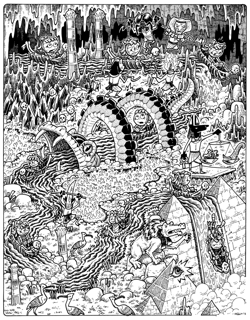 Lil Mummy 3: Tour of Du’at!