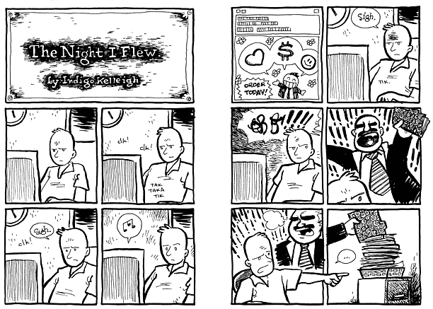 The Night I Flew 1-2