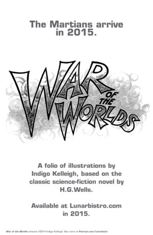 War of the Worlds title image
