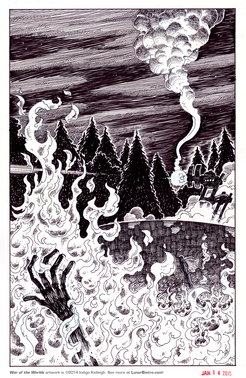 War of the Worlds: The Heat Ray