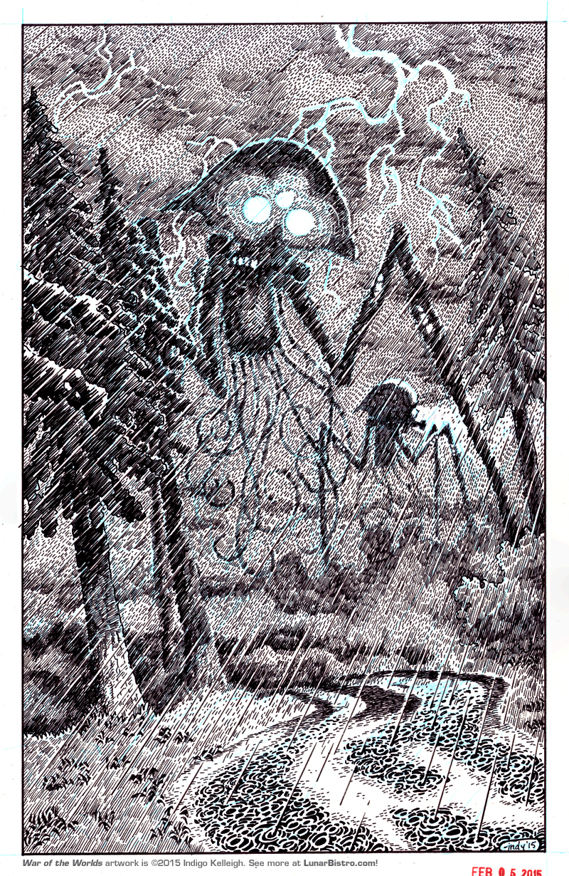 War of the Worlds: In The Storm War of the Worlds: In The Storm