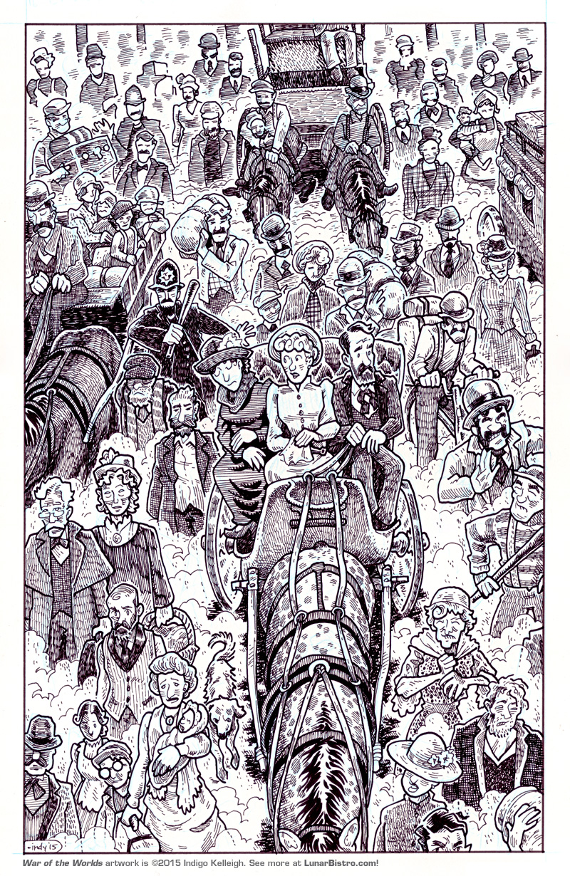 War of the Worlds: The Exodus From London