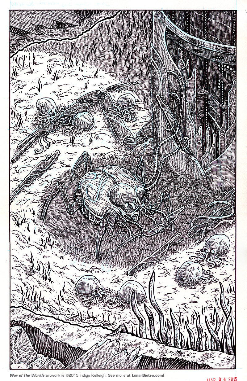 War of the Worlds: What We Saw From the Ruined House War of the Worlds: What We Saw From the Ruined House