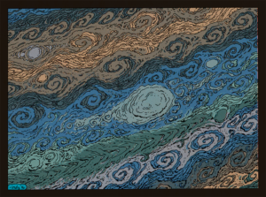 Cosmic Chaos - Storms I