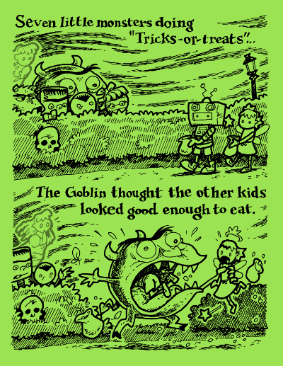 Seven Little Monsters p.2