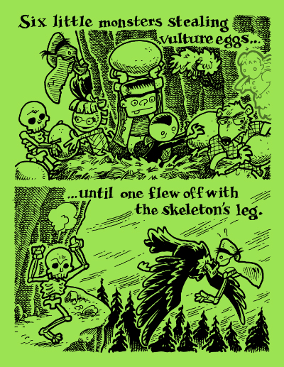 Seven Little Monsters p.3