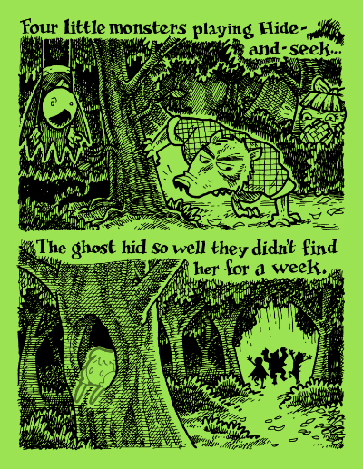 Seven Little Monsters p.5