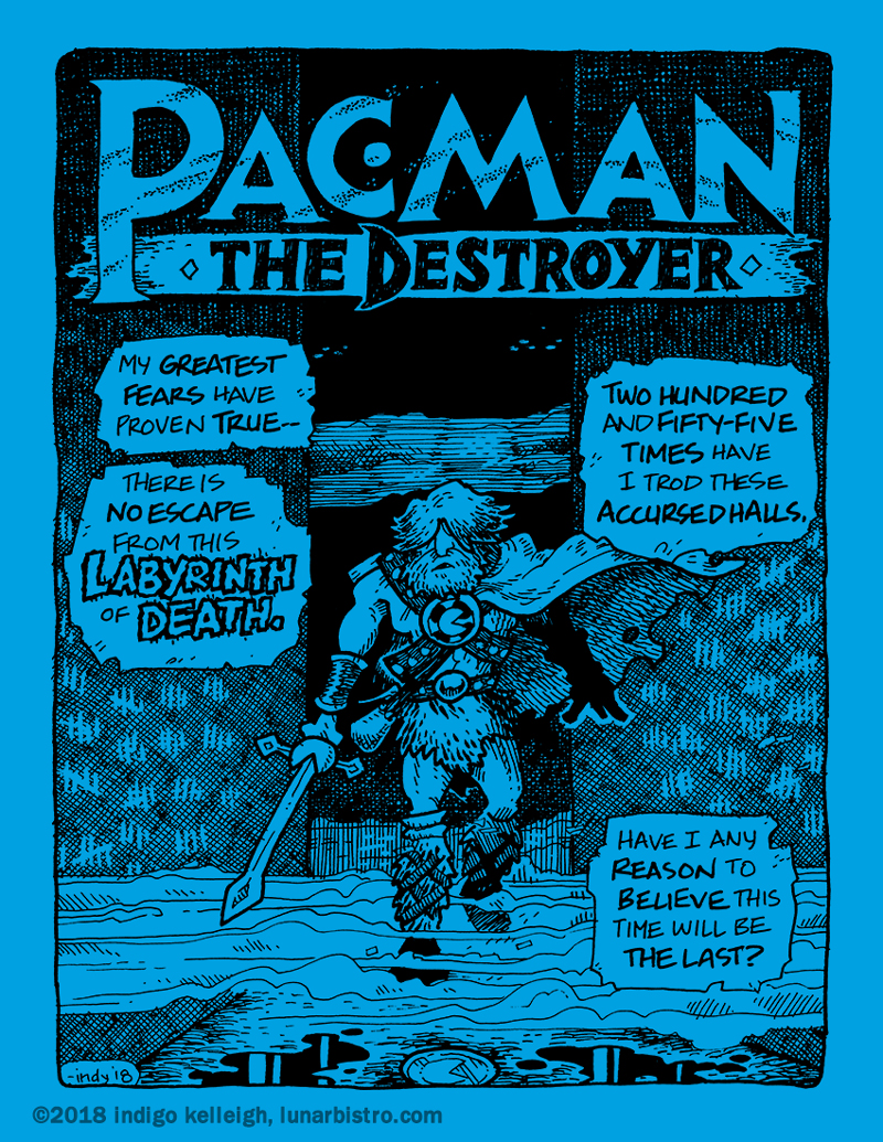 Pac-Man the Destroyer