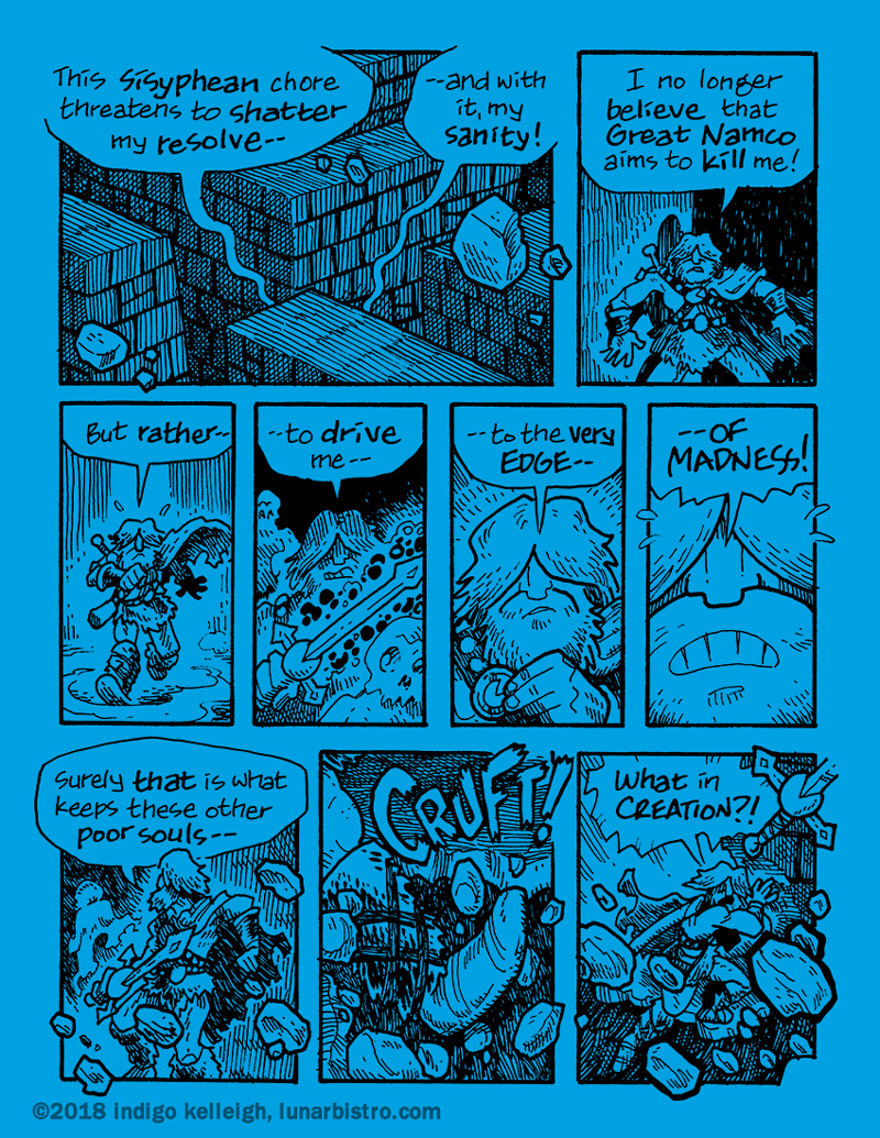 Pac-Man the Destroyer p.3