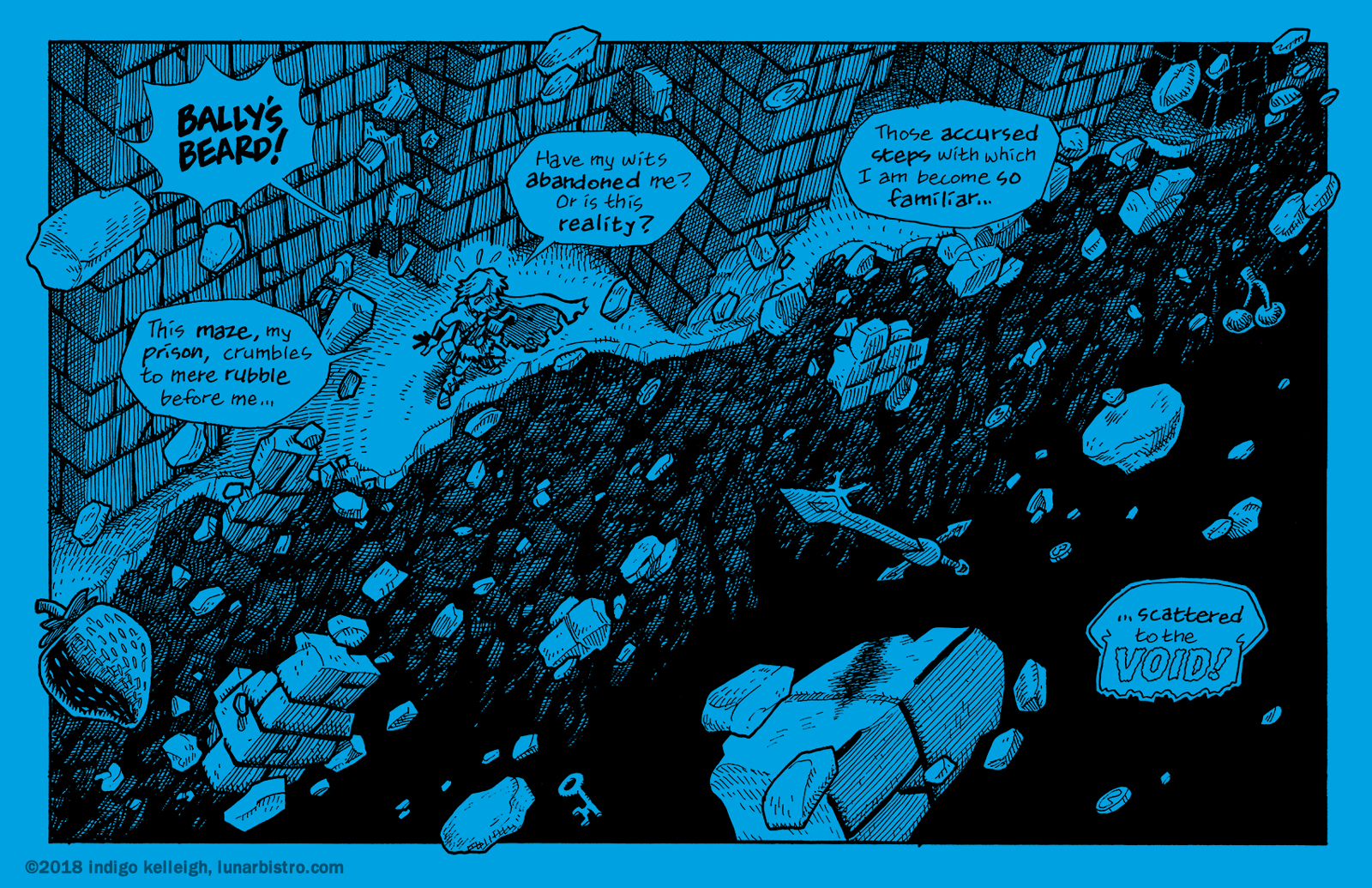 Pac Man the Destroyer p.4/5