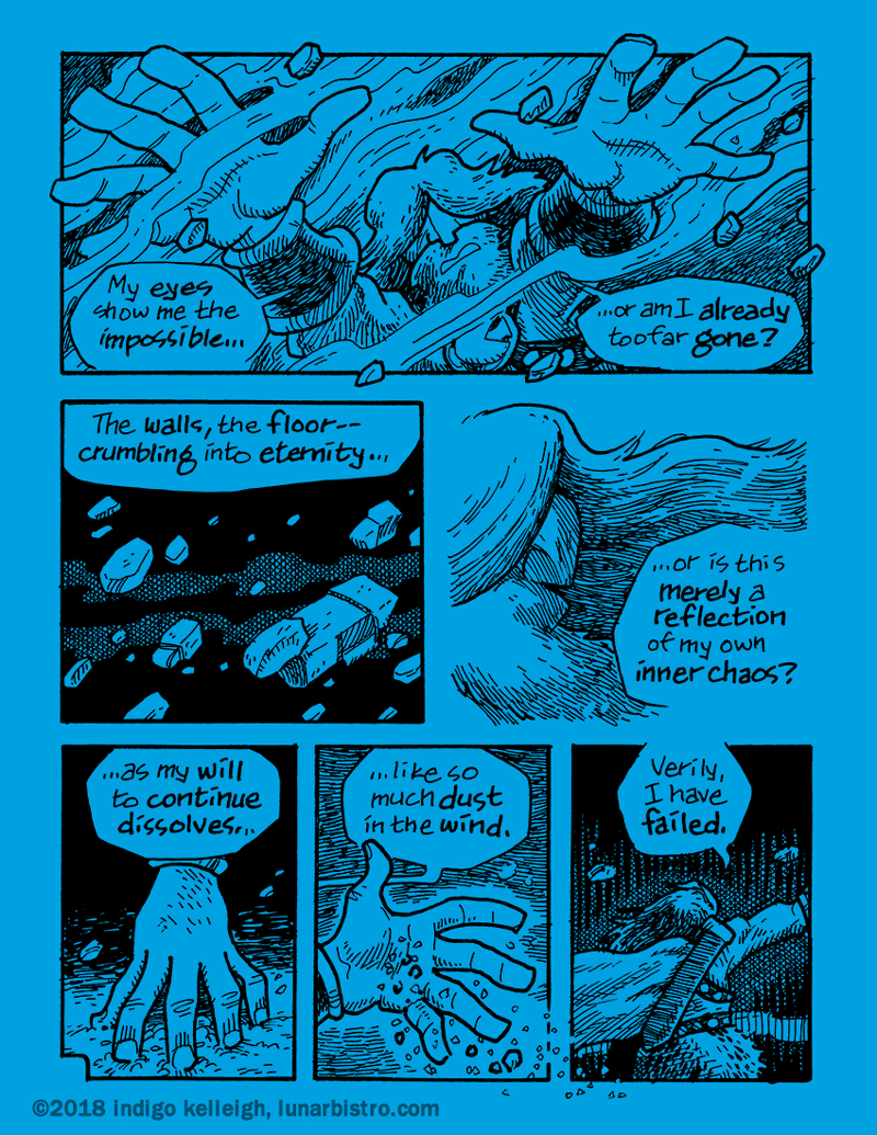 Pac Man the Destroyer p.6