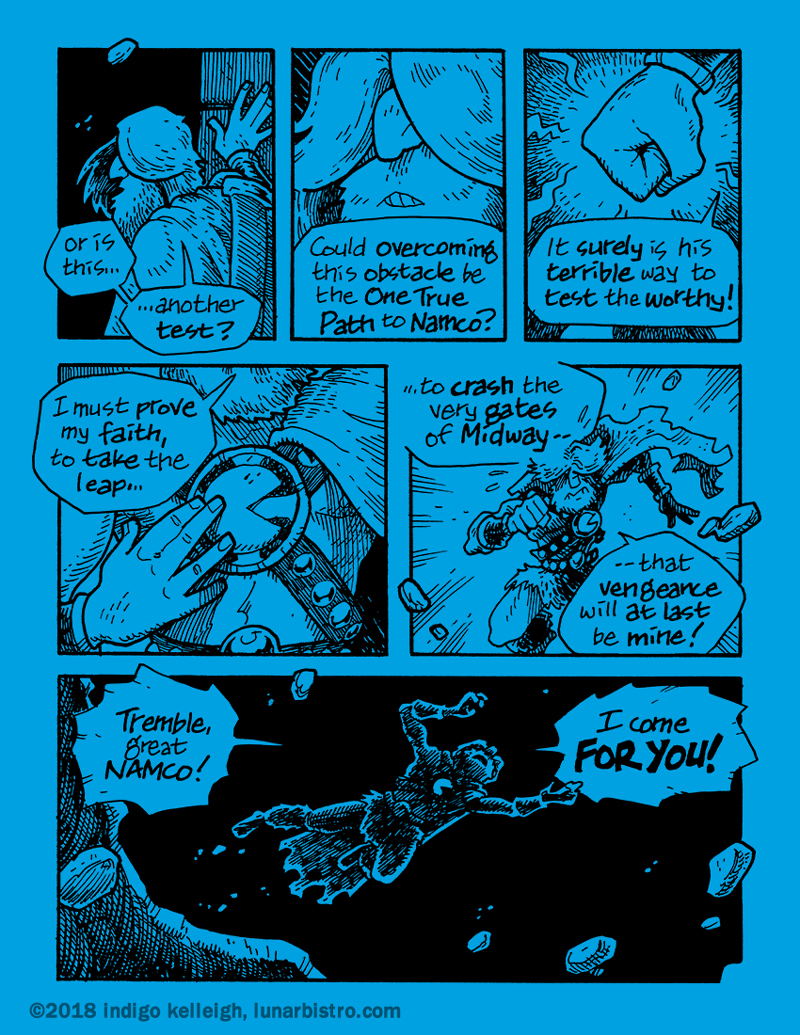 Pac Man the Destroyer p.7