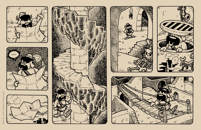 Li’l Minotaur Finds His Way 2