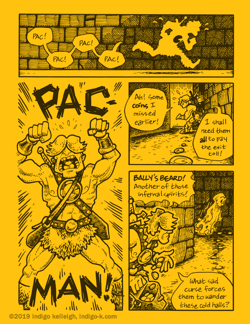 Pac-Man the Barbarian p.2