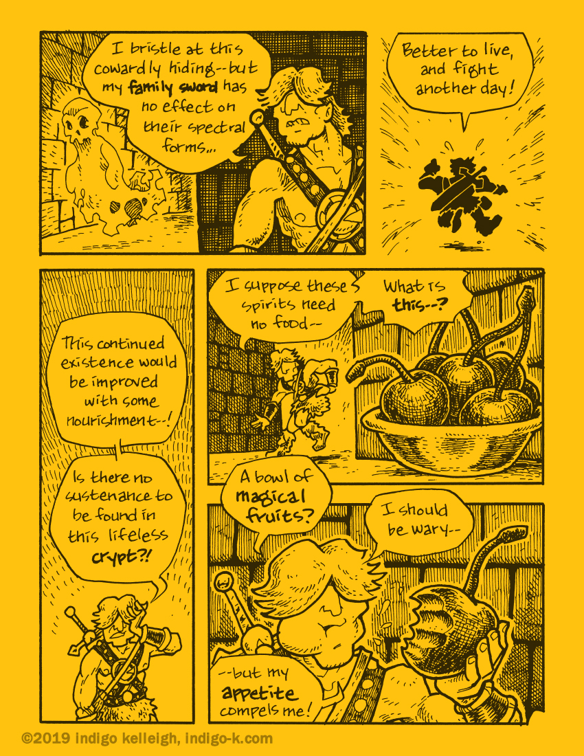 Pac-Man the Barbarian p.3