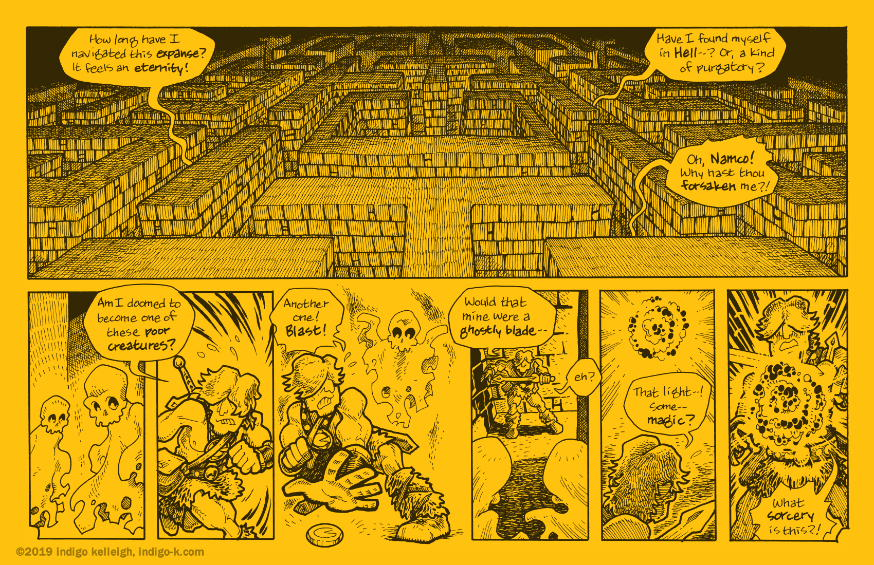 Pac-Man the Barbarian p.4/5