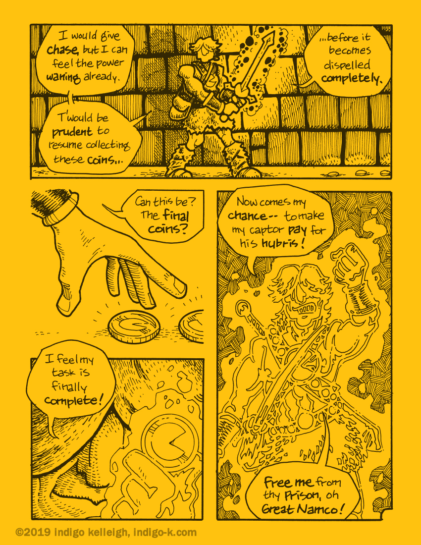 Pac-Man the Barbarian p.7