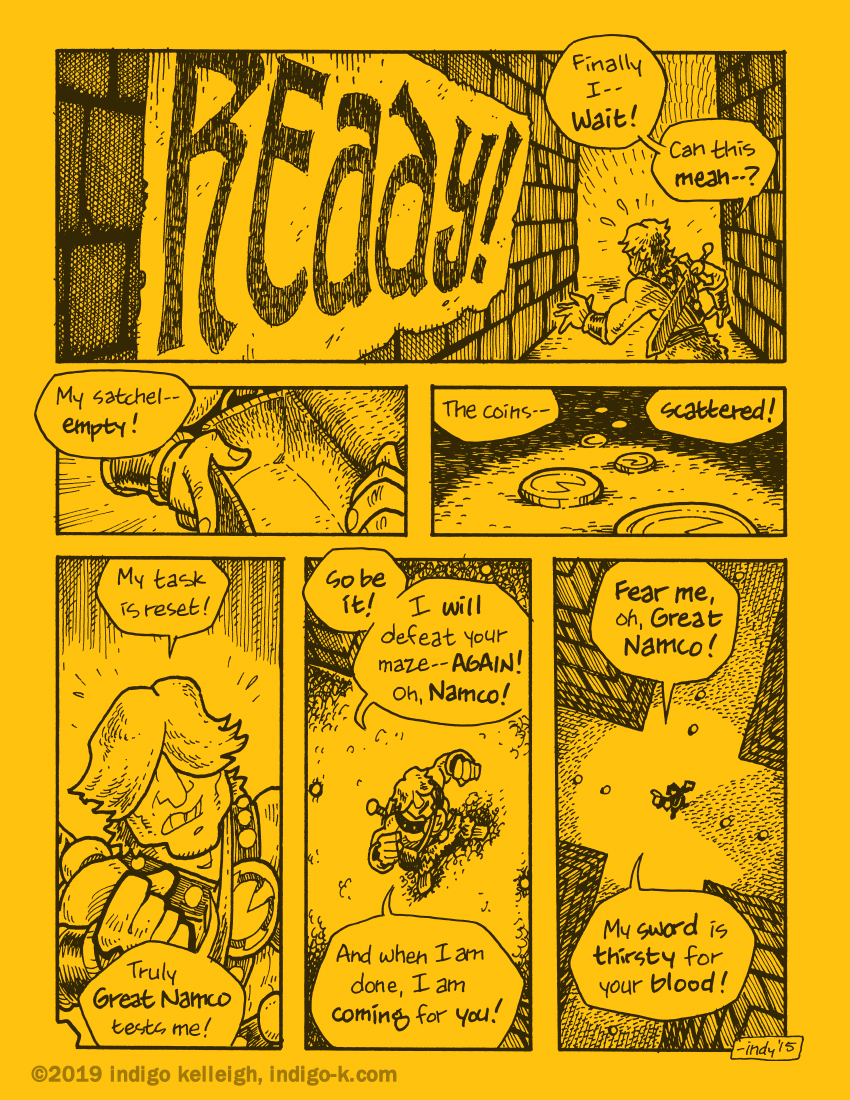 Pac-Man the Barbarian p.8