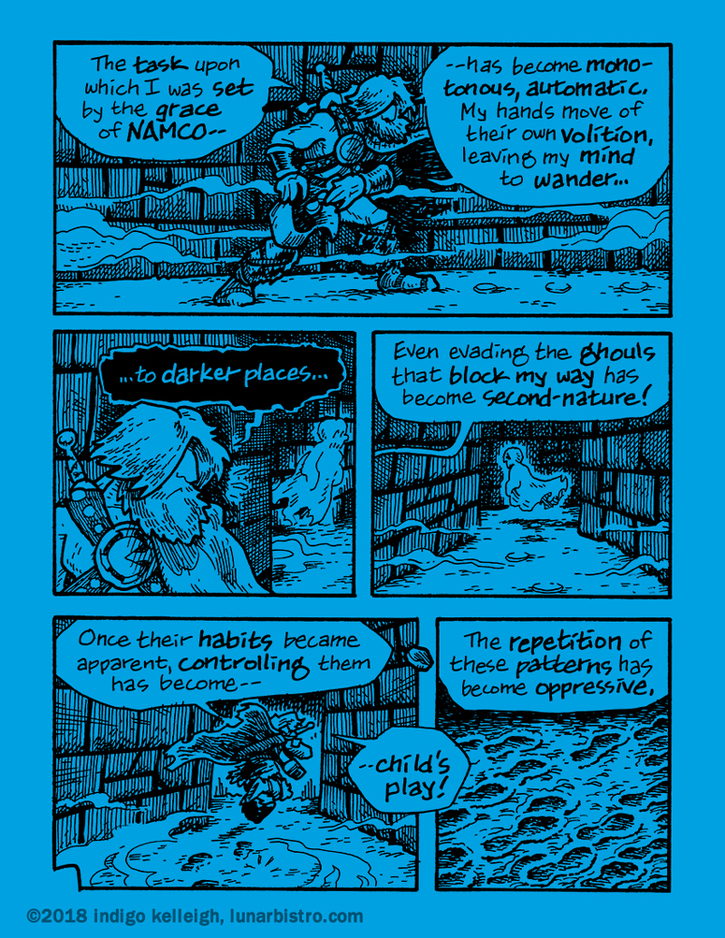 Pac-Man the Destroyer p.2