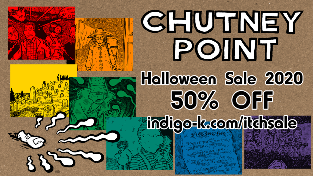 itch.io Halloween Sale 2020