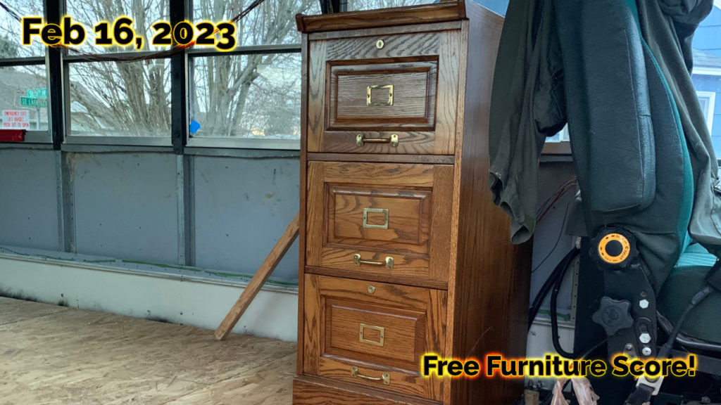 Feb 16, 2023: Free Furniture Score