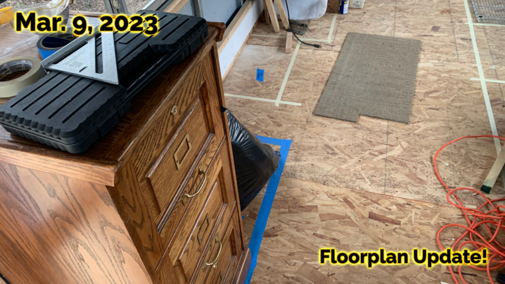 Housebus Floorplan Update, March 9 2023
